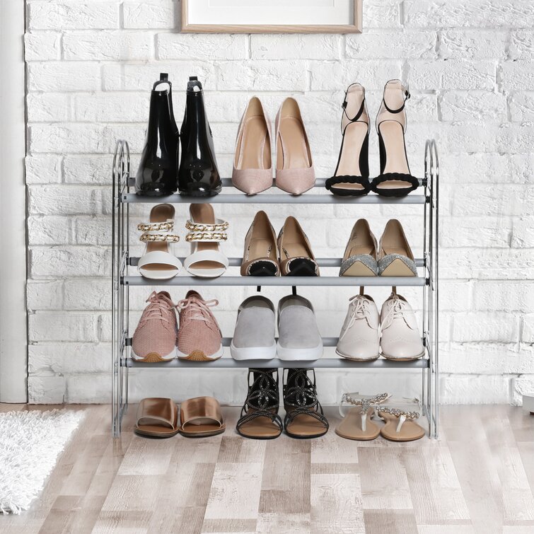 Seville classics 3 on sale tier shoe rack